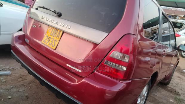 Subaru Forester 2005 Maroon