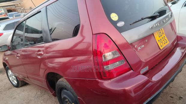Subaru Forester 2005 Maroon