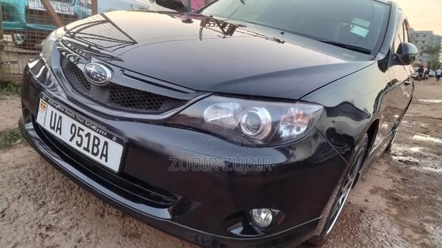 Subaru Impreza 2012 Black