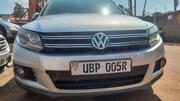 Volkswagen Tiguan 2015 Silver for sale