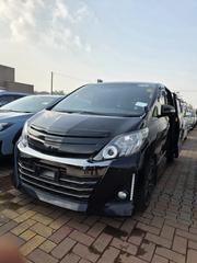 Toyota Alphard 2013 Black for sale
