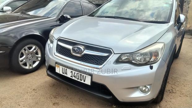 Subaru XV 2016 Silver