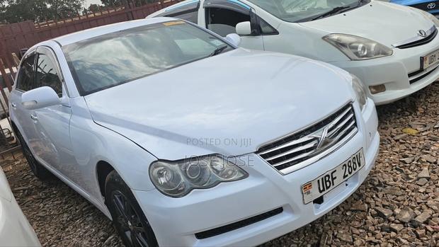 Toyota Mark X 2007 White