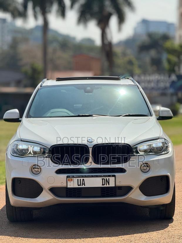 BMW X5 2017 White