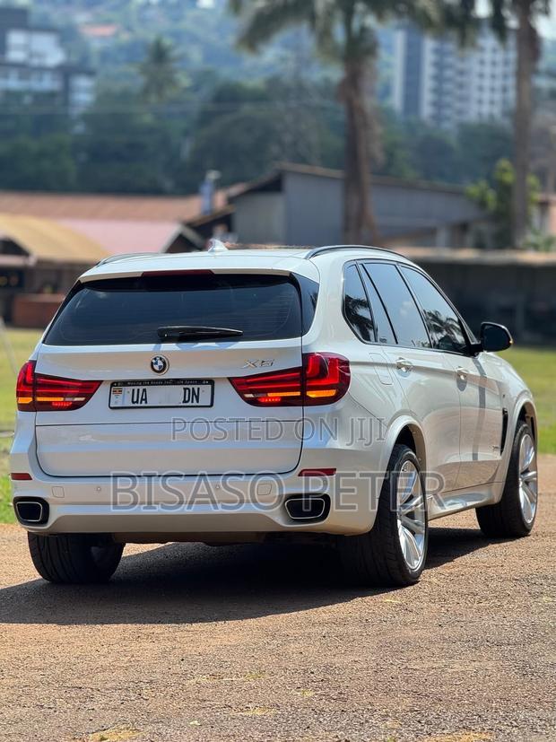 BMW X5 2017 White