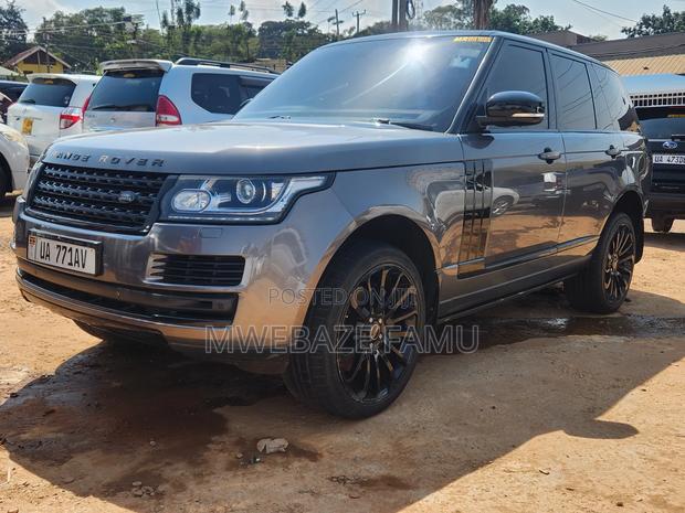 Land Rover Range Rover Vogue 2016 Gray