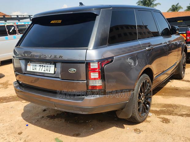 Land Rover Range Rover Vogue 2016 Gray