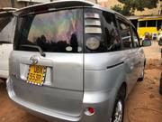 Toyota Sienta 2007 Silver for sale