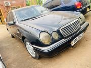 Mercedes-Benz E320 2002 Black for sale