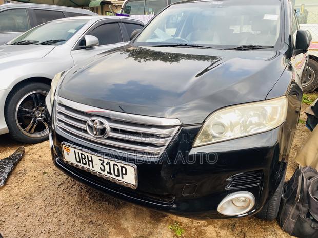 Toyota Vanguard 2009 Black