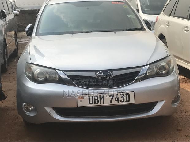 Subaru Impreza 2010 Silver