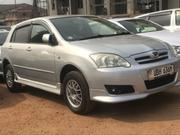 Toyota Corolla RunX 2006 Silver for sale