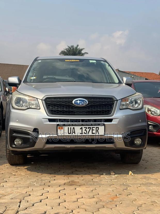 Subaru Forester 2015 Silver