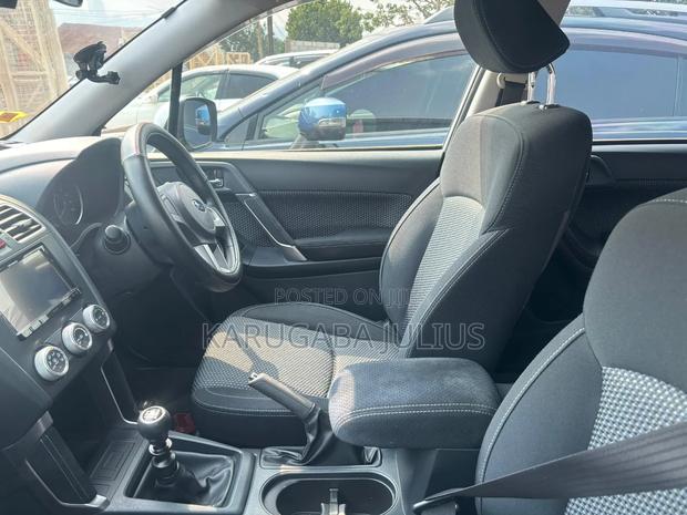 Subaru Forester 2015 Silver
