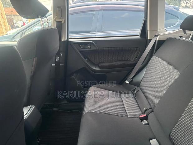 Subaru Forester 2015 Silver
