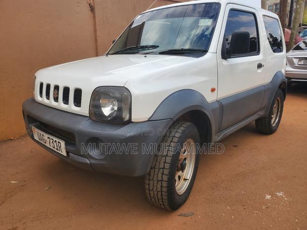 Suzuki Jimny 2005 White