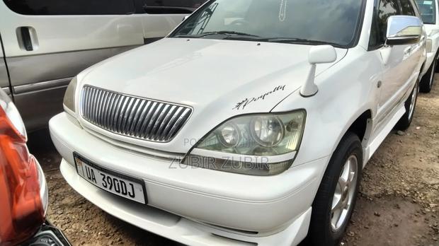 Toyota Harrier 2003 White