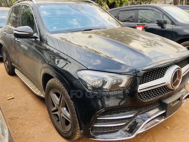 Mercedes-Benz GLE-Class GLE 450 4MATIC 2019 Black