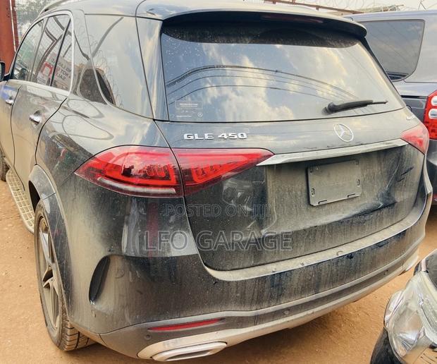 Mercedes-Benz GLE-Class GLE 450 4MATIC 2019 Black