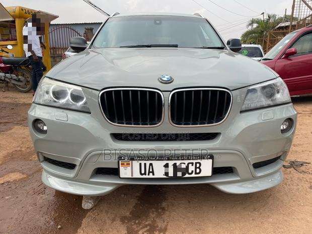 BMW X3 2014 Gray