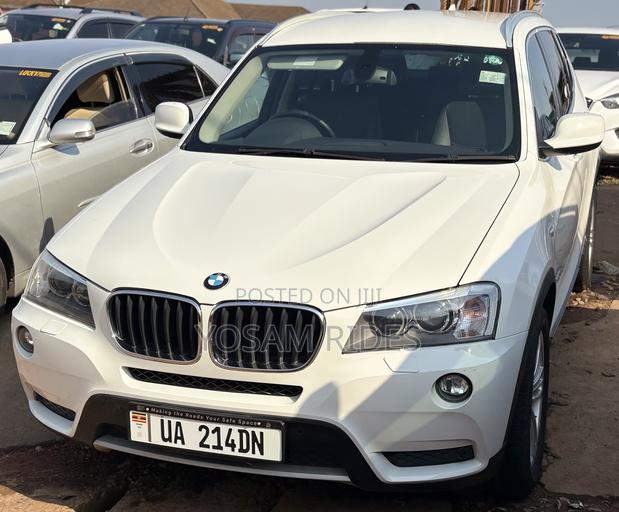 BMW X3 xDrive28i 4dr SUV AWD (2.0L 4cyl Turbo 8A) 2014 White
