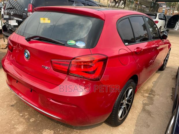 BMW 116i 2014 Red
