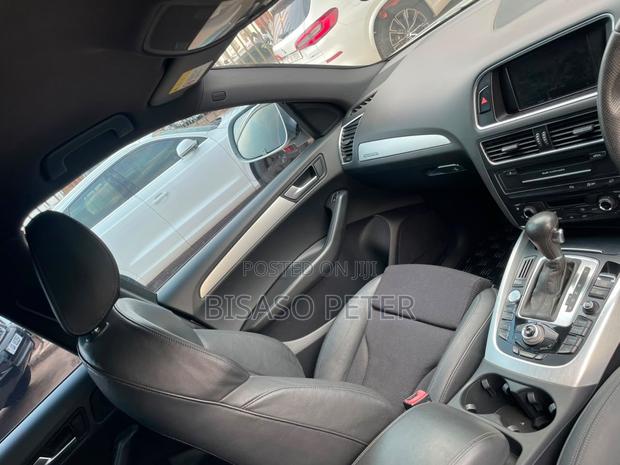 Audi Q5 2012 Silver