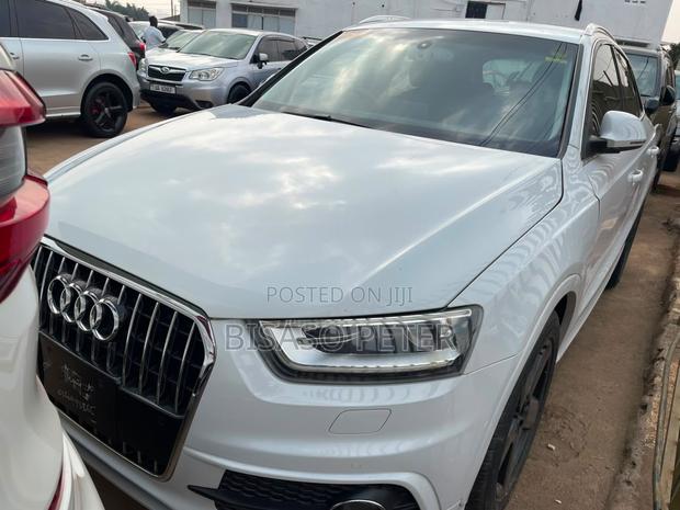Audi Q3 2012 White