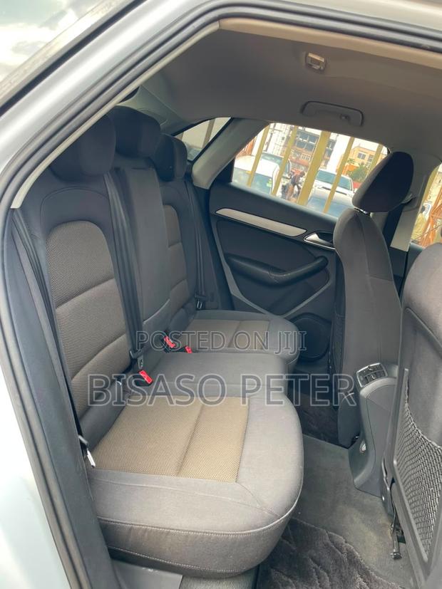 Audi Q3 2012 White