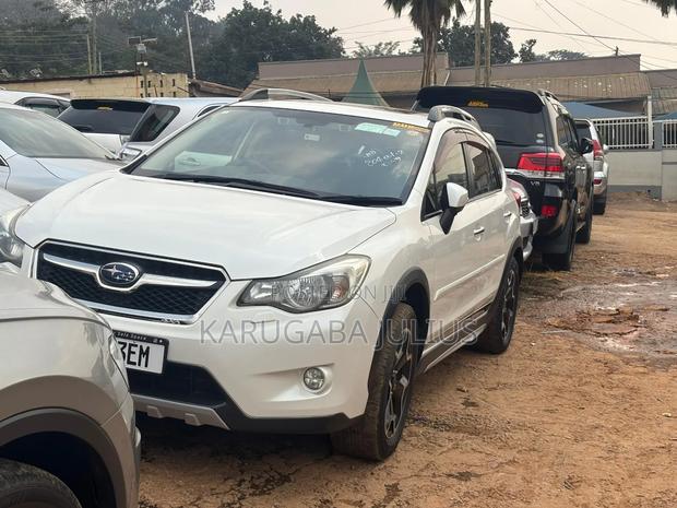 Subaru XV 2015 White