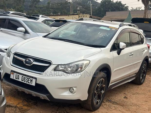 Subaru XV 2015 White