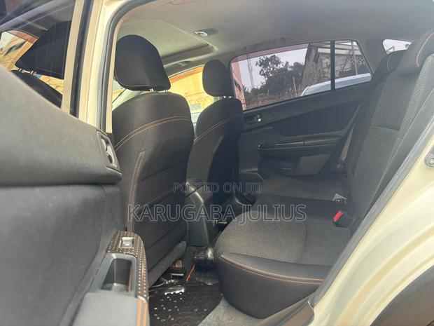 Subaru XV 2015 White