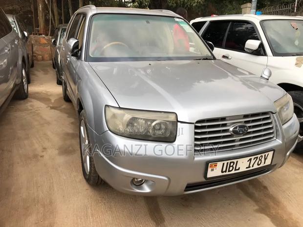Subaru Forester 2006 Silver