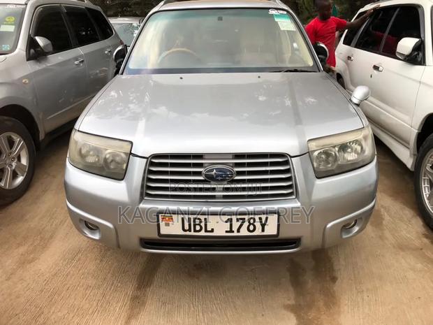 Subaru Forester 2006 Silver