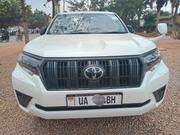 Toyota Land Cruiser Prado 2023 White for sale
