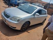 Toyota Allex 2005 Silver for sale