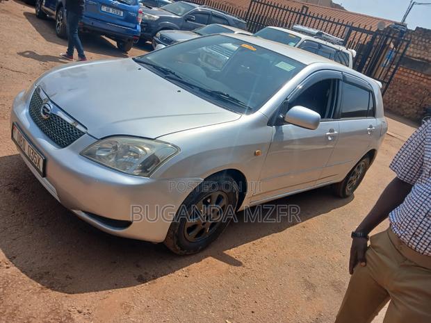 Toyota Allex 2005 Silver