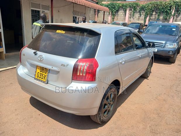 Toyota Allex 2005 Silver