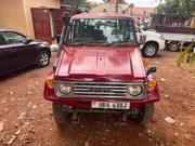 Toyota Land Cruiser 1992 Red for sale