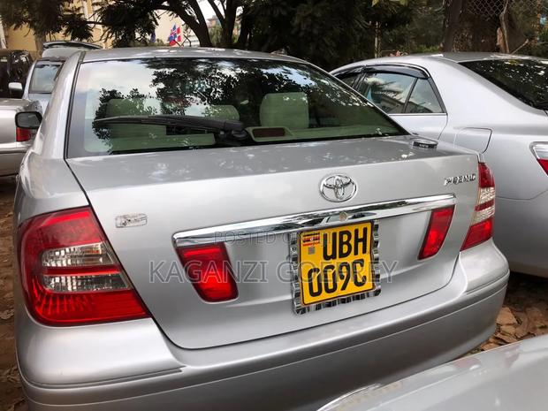 Toyota Premio 2005 Silver