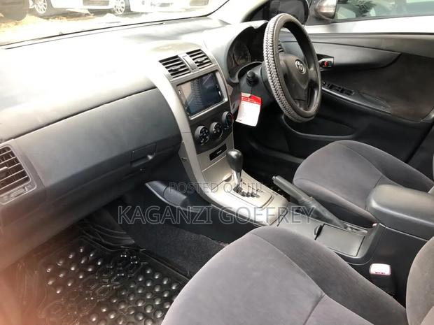 Toyota Corolla Fielder 2005 Silver