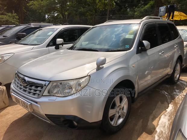 Subaru Forester 2009 Silver