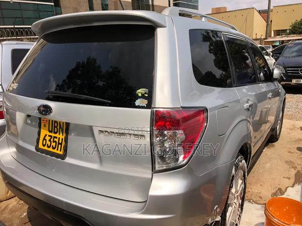 Subaru Forester 2009 Silver