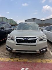 Subaru Forester 2.5i Premium PZEV 4dr SUV AWD (2.5L 4cyl CVT) 2015 Gray for sale