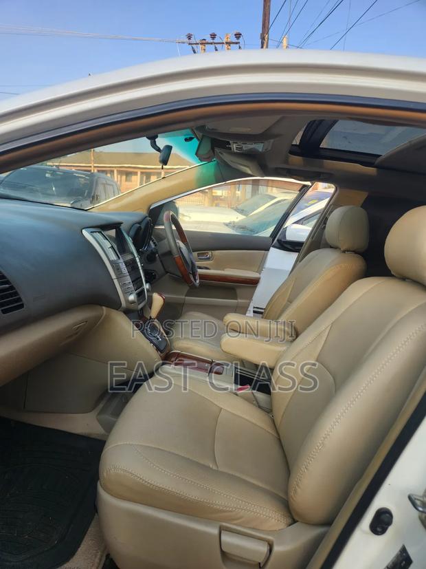 Toyota Harrier 2.4 2008 White