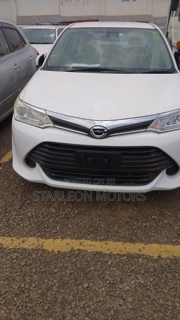 Toyota Axio 1.5 X 2WD 2016 White