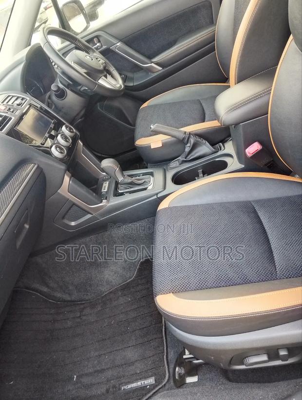Subaru Forester 2017 Silver