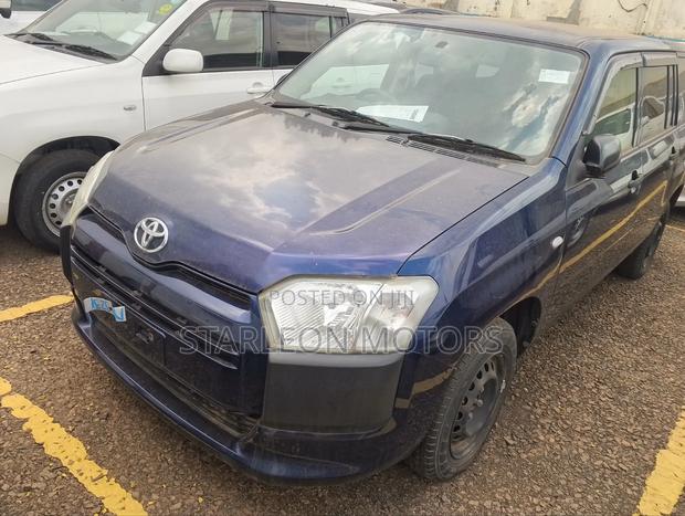 Toyota Probox 2017 Blue