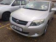 Toyota Corolla Fielder 2012 Silver for sale