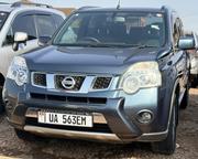 Nissan X-Trail 2.0 Petrol XE 2012 Gray for sale